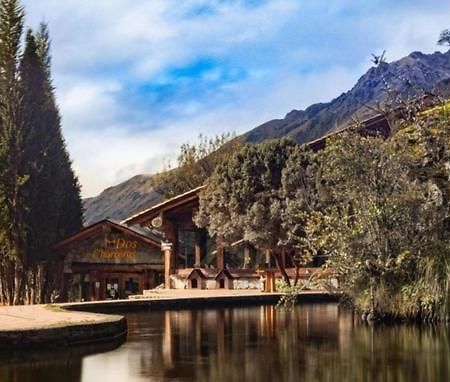 Hacienda Hosteria Dos Chorreras กูเอ็งกา ภายนอก รูปภาพ