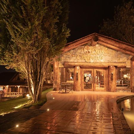 Hacienda Hosteria Dos Chorreras กูเอ็งกา ภายนอก รูปภาพ