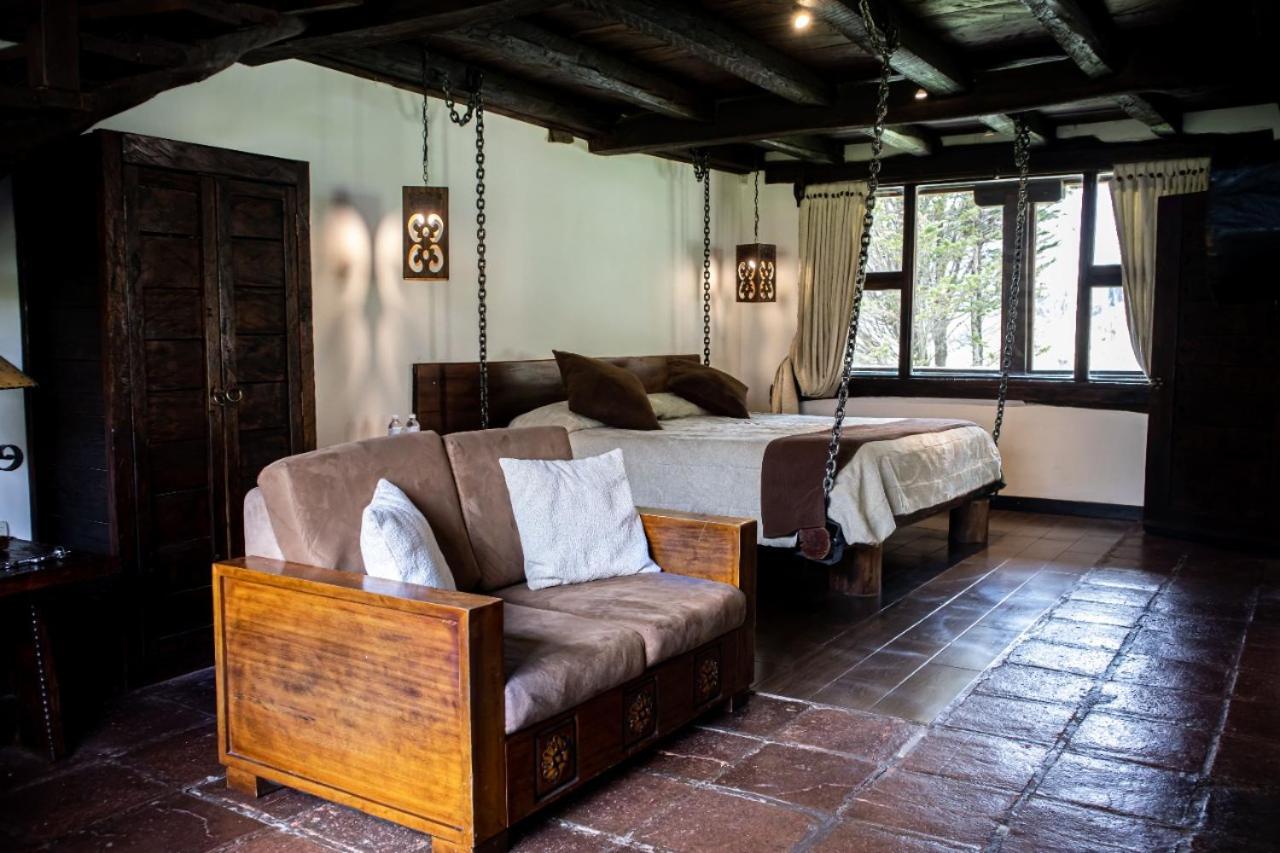 Hacienda Hosteria Dos Chorreras กูเอ็งกา ภายนอก รูปภาพ