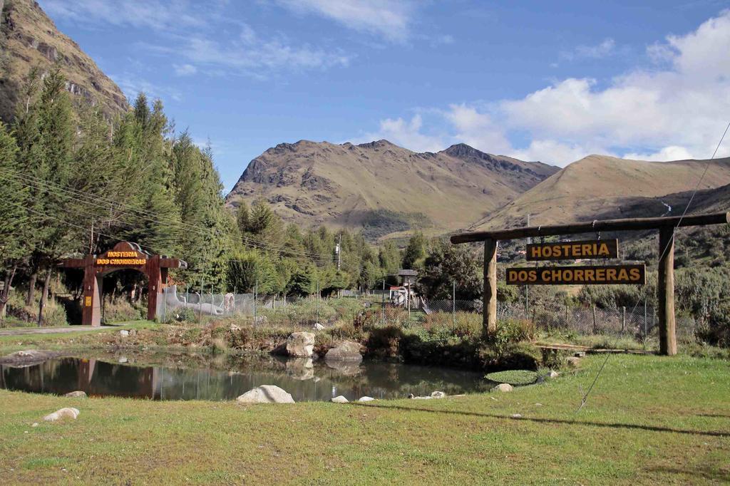 Hacienda Hosteria Dos Chorreras กูเอ็งกา ภายนอก รูปภาพ