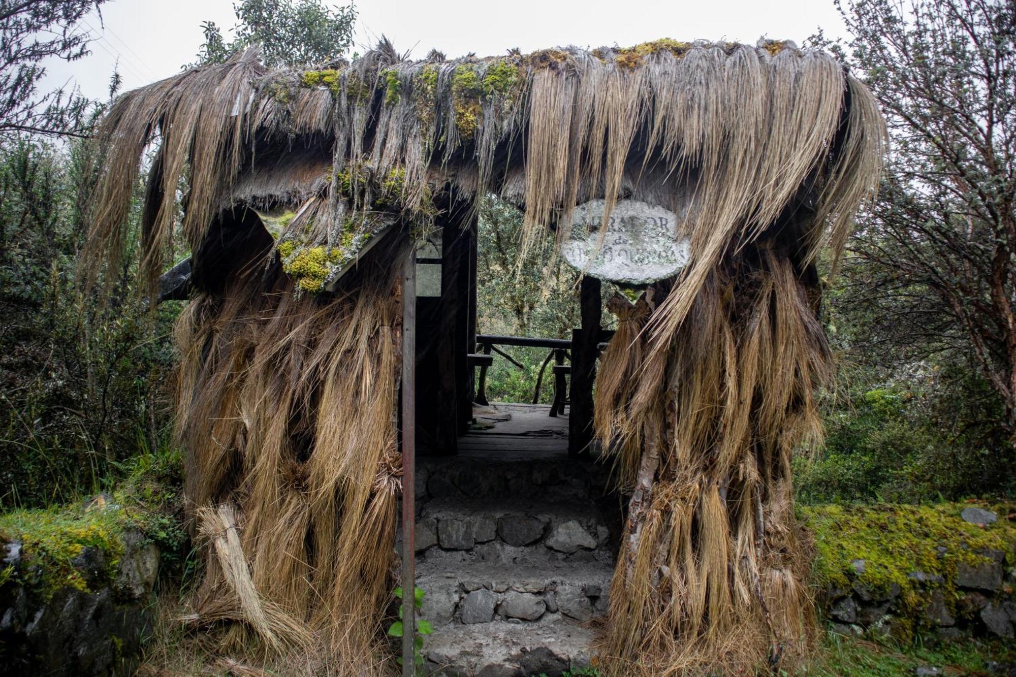 Hacienda Hosteria Dos Chorreras กูเอ็งกา ภายนอก รูปภาพ