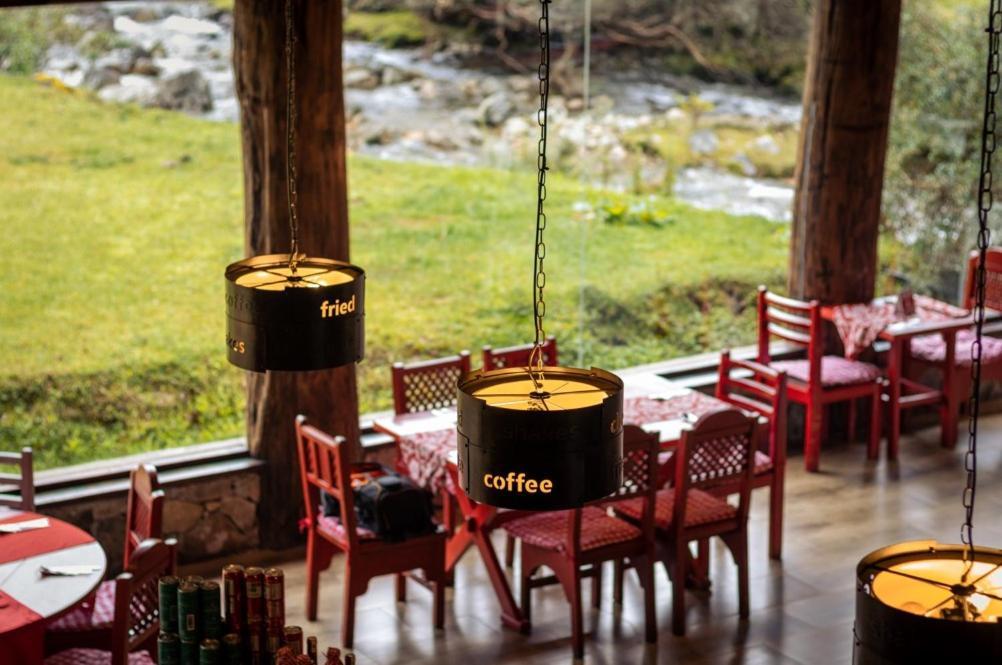 Hacienda Hosteria Dos Chorreras กูเอ็งกา ภายนอก รูปภาพ