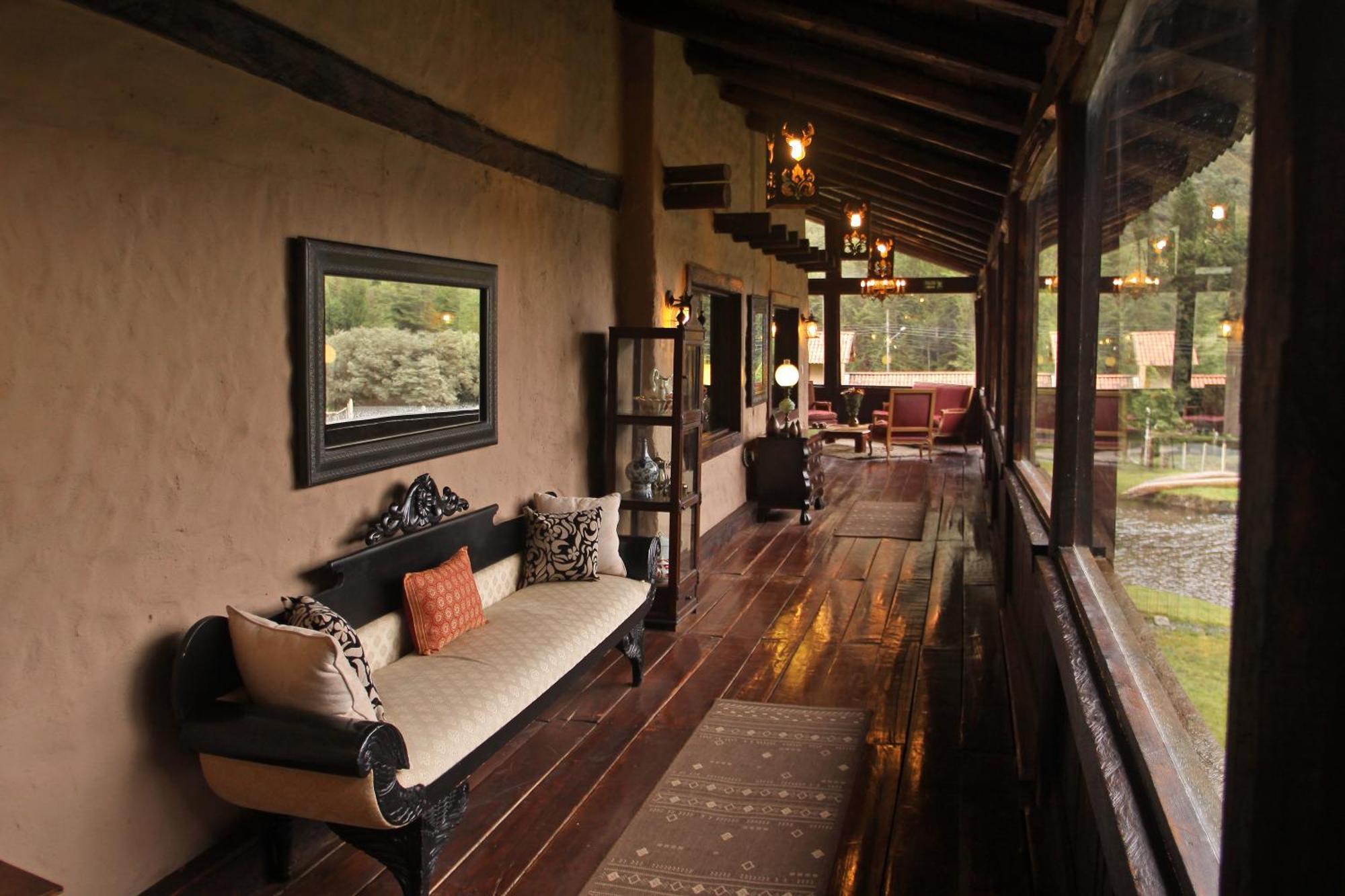 Hacienda Hosteria Dos Chorreras กูเอ็งกา ภายนอก รูปภาพ