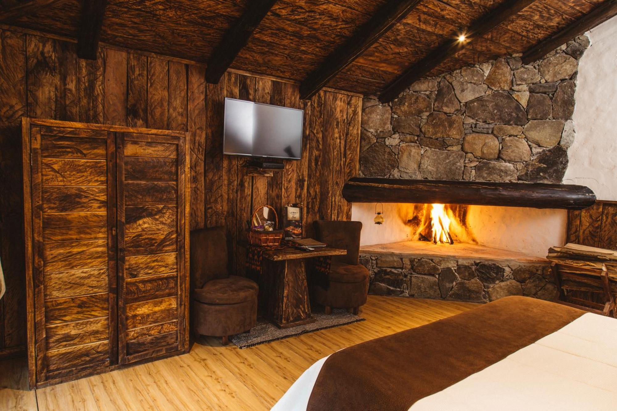 Hacienda Hosteria Dos Chorreras กูเอ็งกา ภายนอก รูปภาพ