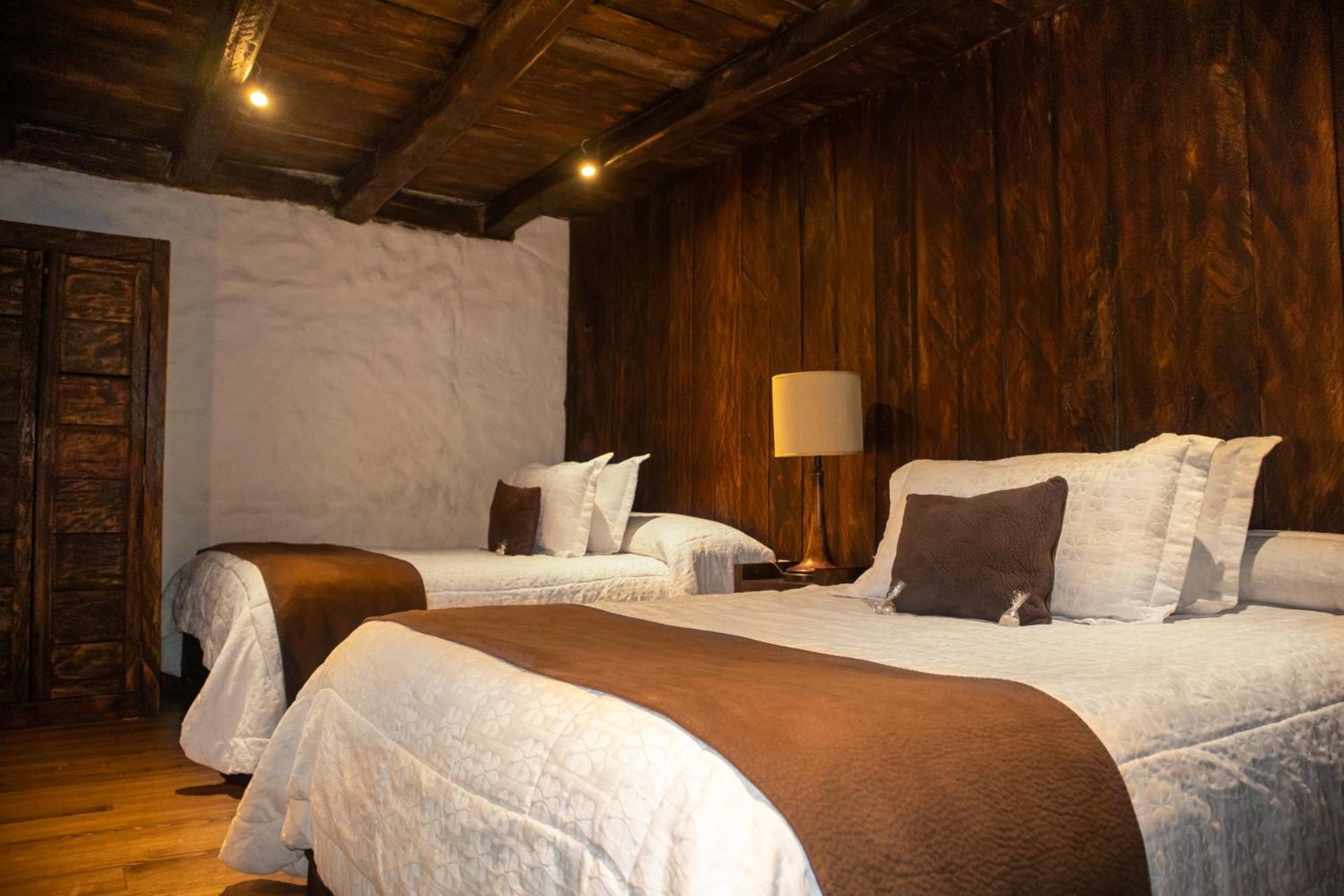 Hacienda Hosteria Dos Chorreras กูเอ็งกา ภายนอก รูปภาพ