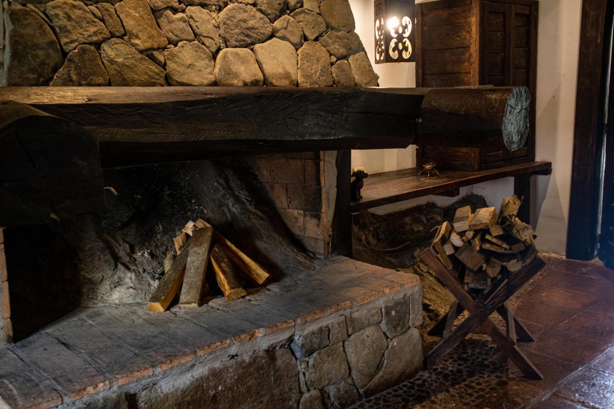Hacienda Hosteria Dos Chorreras กูเอ็งกา ภายนอก รูปภาพ