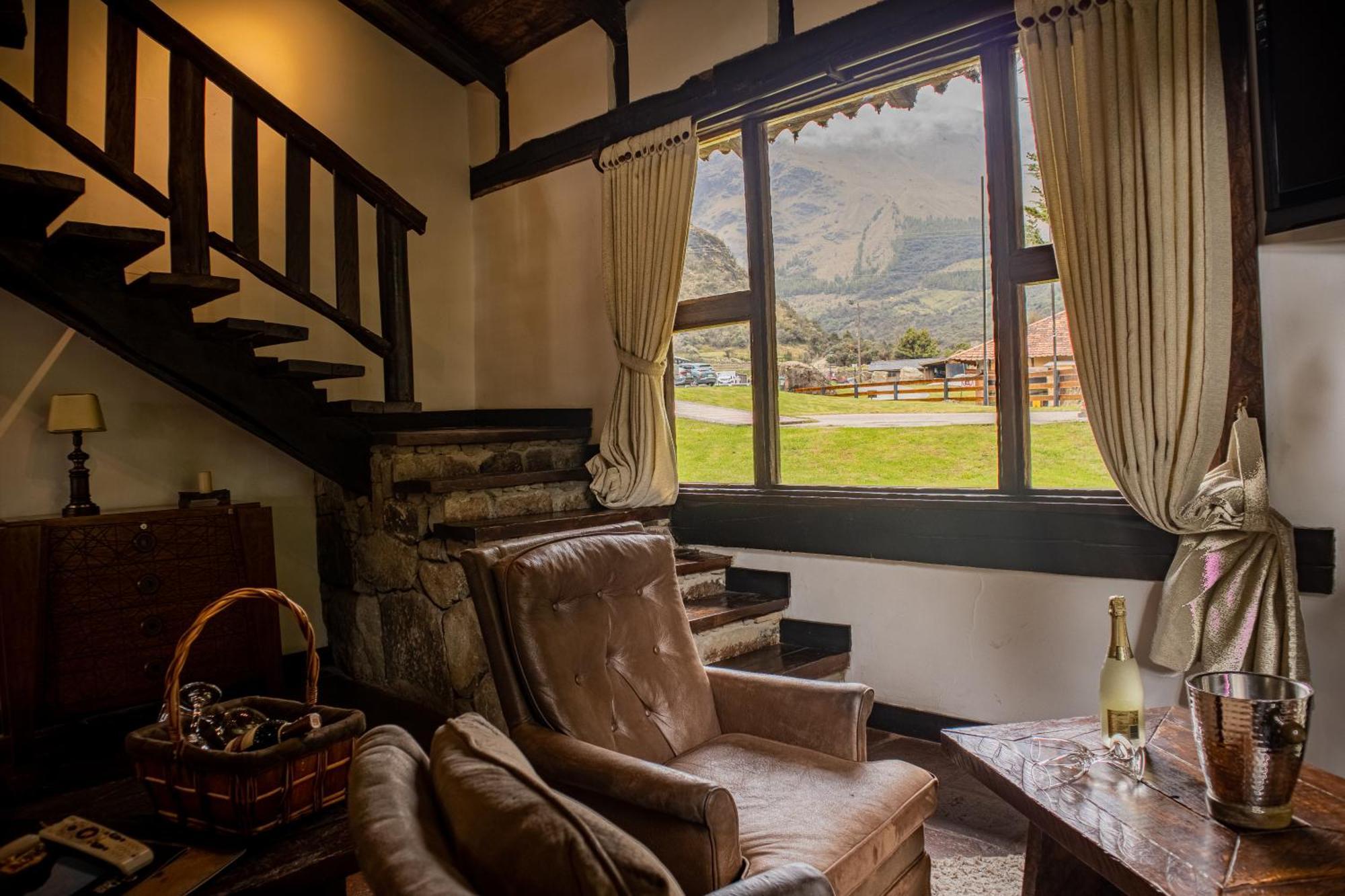 Hacienda Hosteria Dos Chorreras กูเอ็งกา ภายนอก รูปภาพ