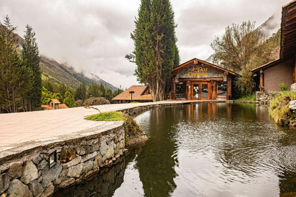 Hacienda Hosteria Dos Chorreras กูเอ็งกา ภายนอก รูปภาพ