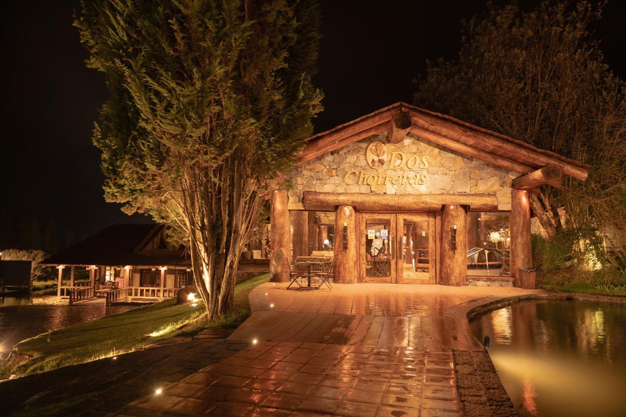 Hacienda Hosteria Dos Chorreras กูเอ็งกา ภายนอก รูปภาพ