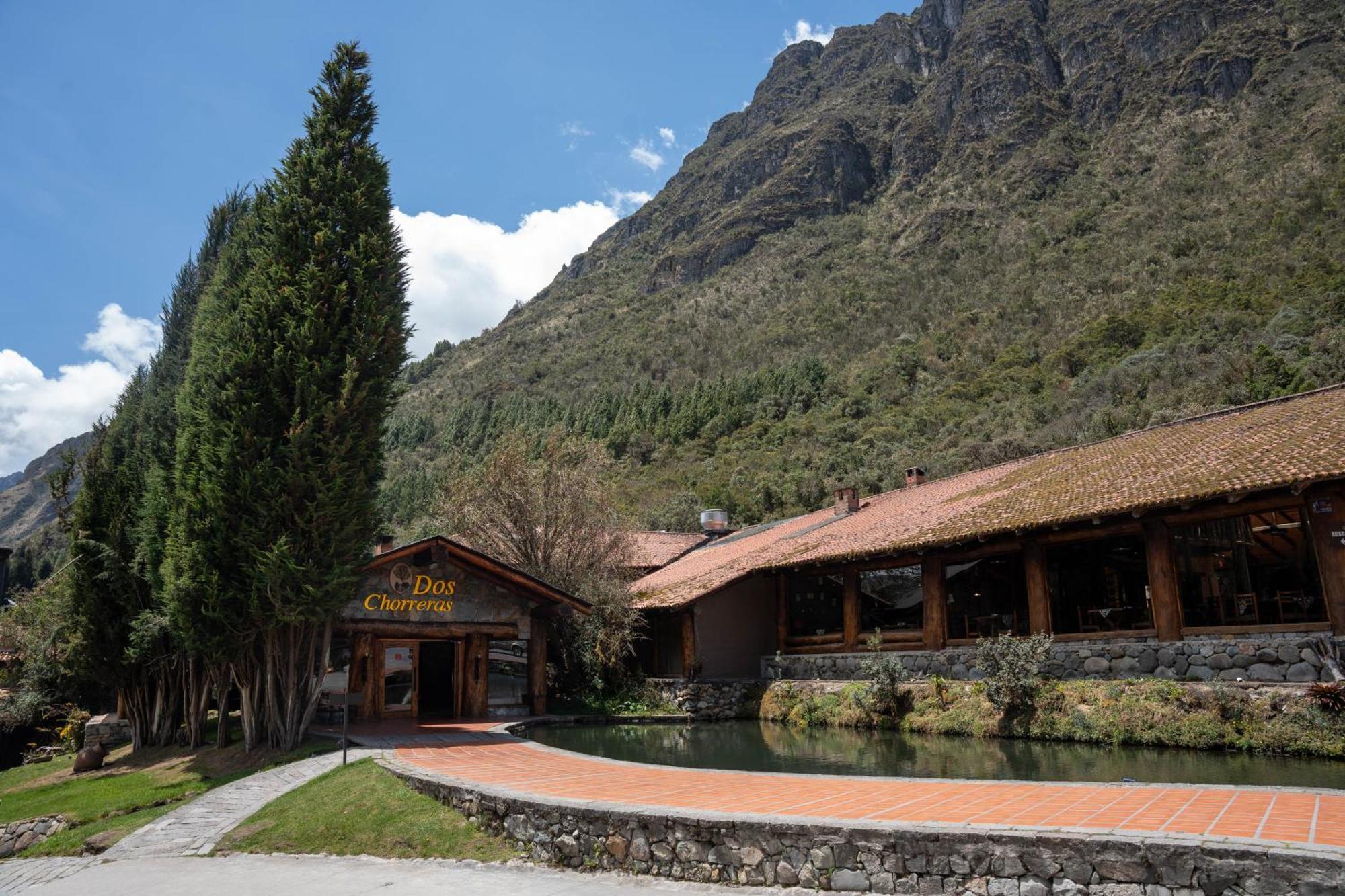 Hacienda Hosteria Dos Chorreras กูเอ็งกา ภายนอก รูปภาพ