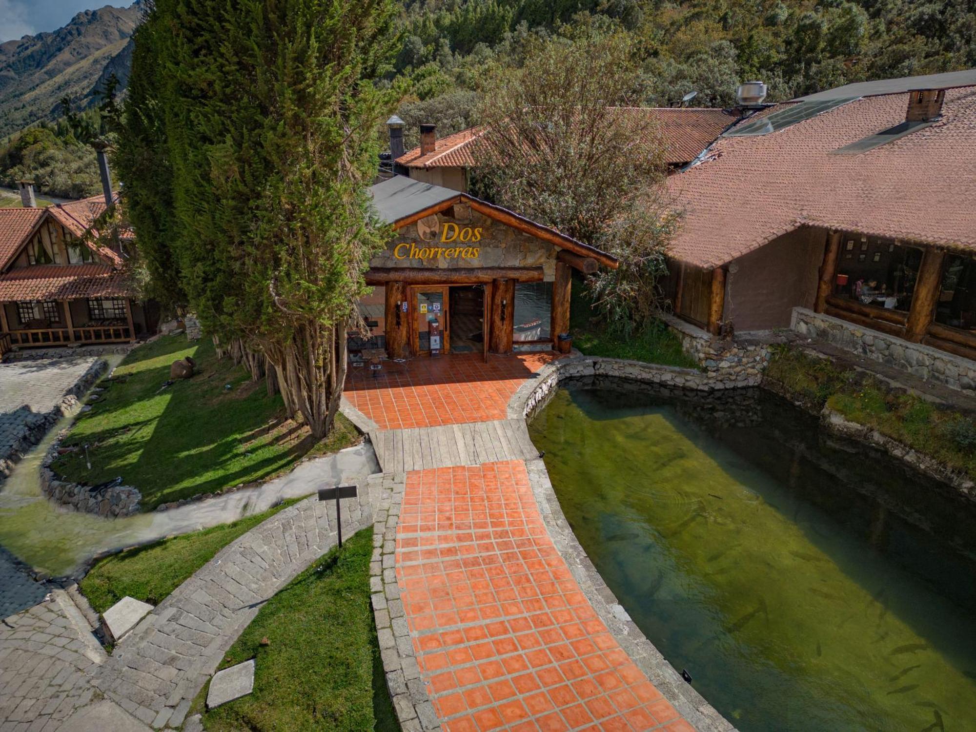 Hacienda Hosteria Dos Chorreras กูเอ็งกา ภายนอก รูปภาพ